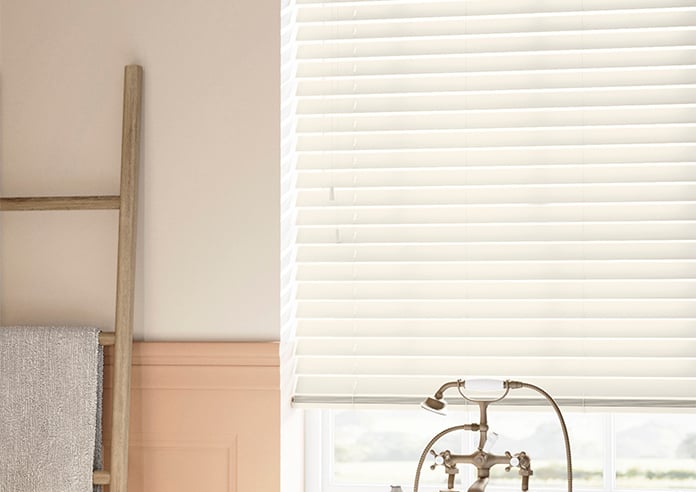 Ecowood, Ivory Cream Satin - Twist&Fit Venetian Blind - Image 5